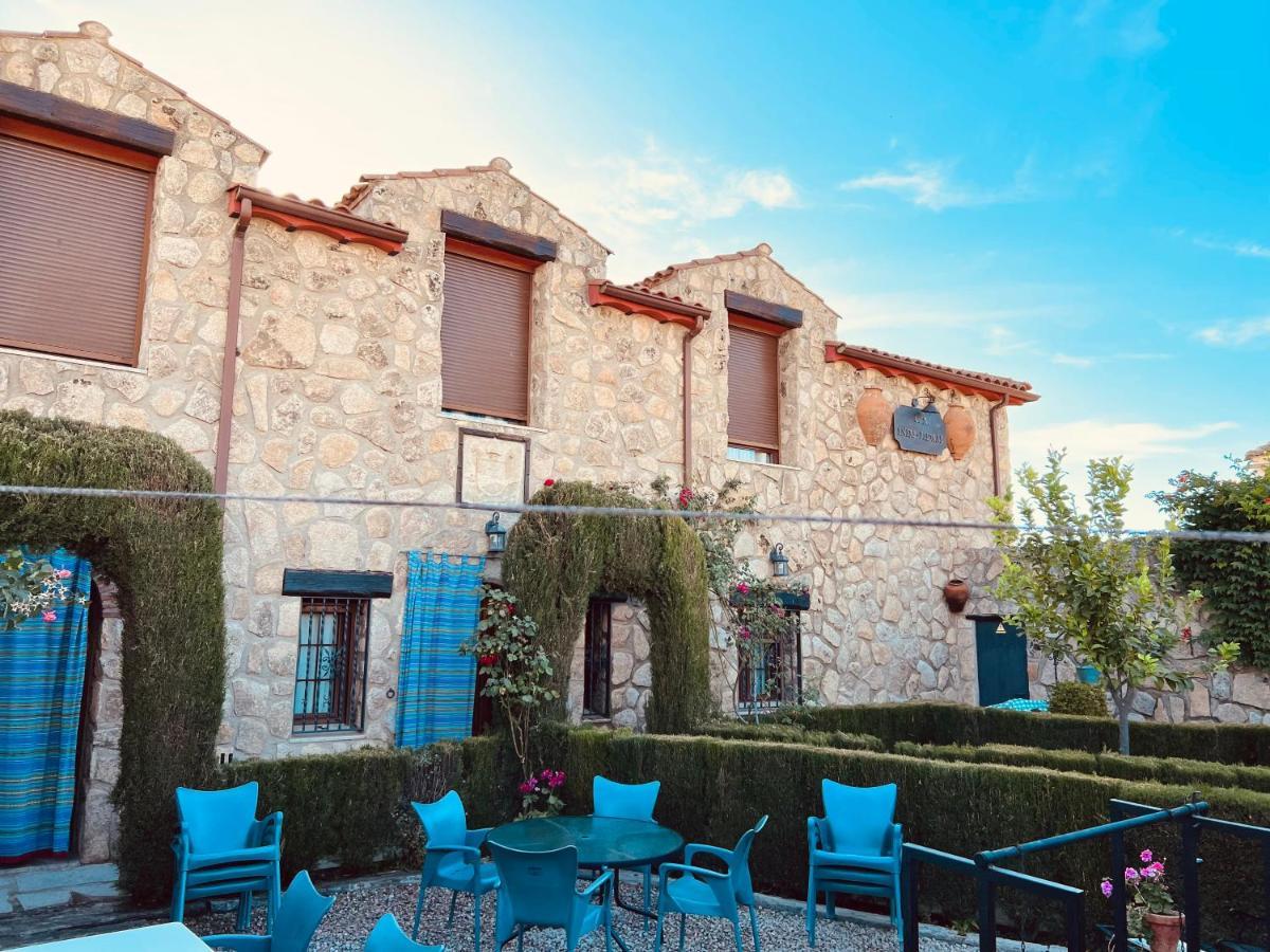Casa Rural Piedras De Benquerencia Екстериор снимка