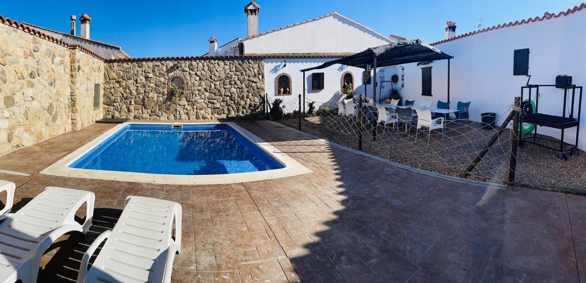 Casa Rural Piedras De Benquerencia Екстериор снимка