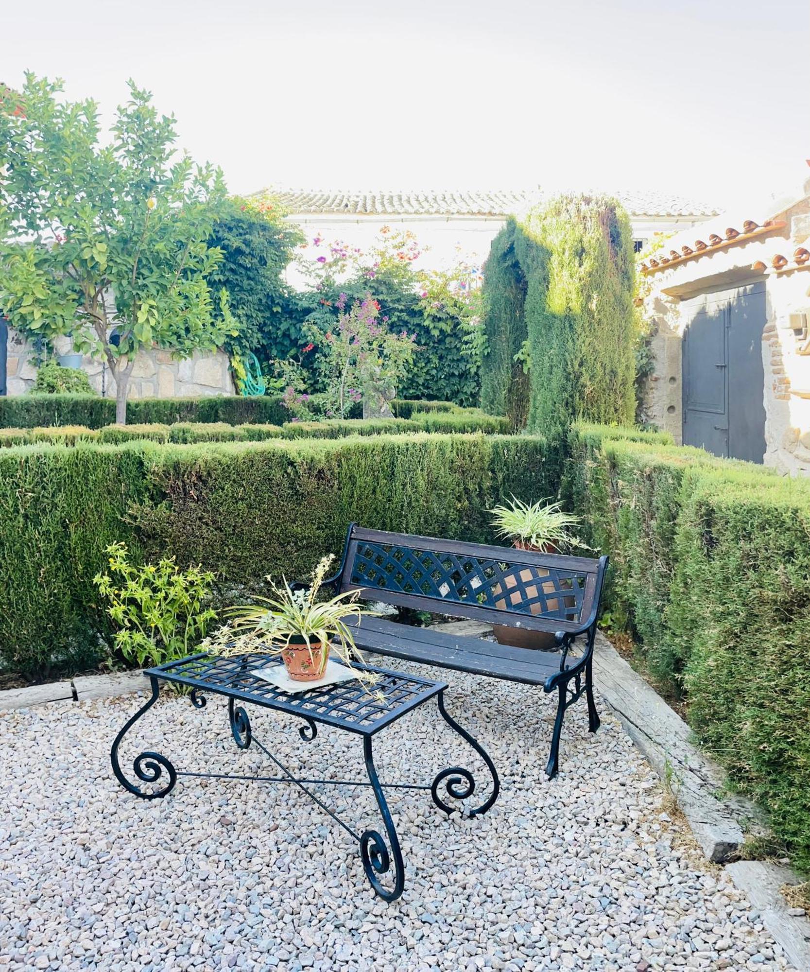 Casa Rural Piedras De Benquerencia Екстериор снимка