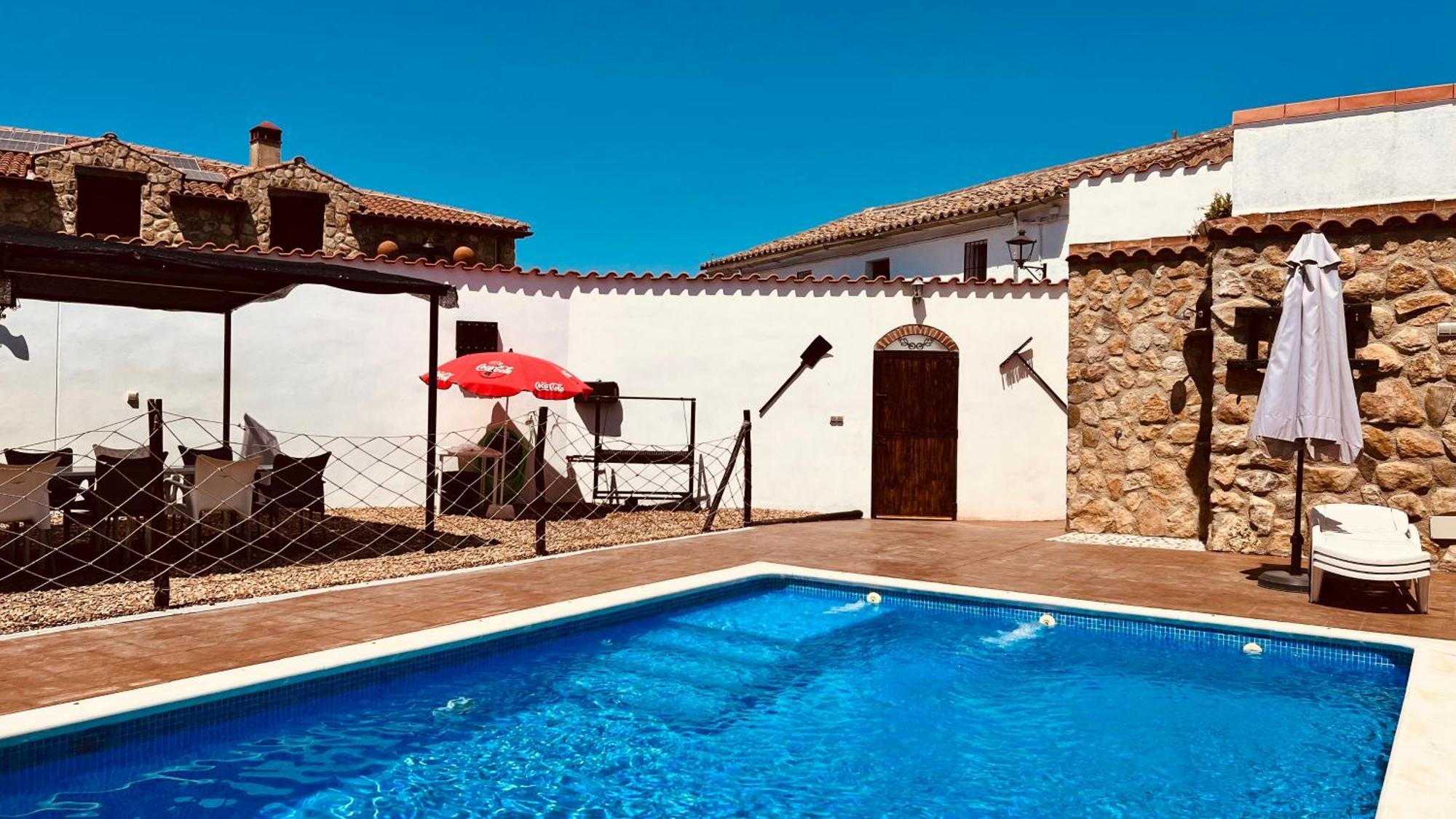 Casa Rural Piedras De Benquerencia Екстериор снимка