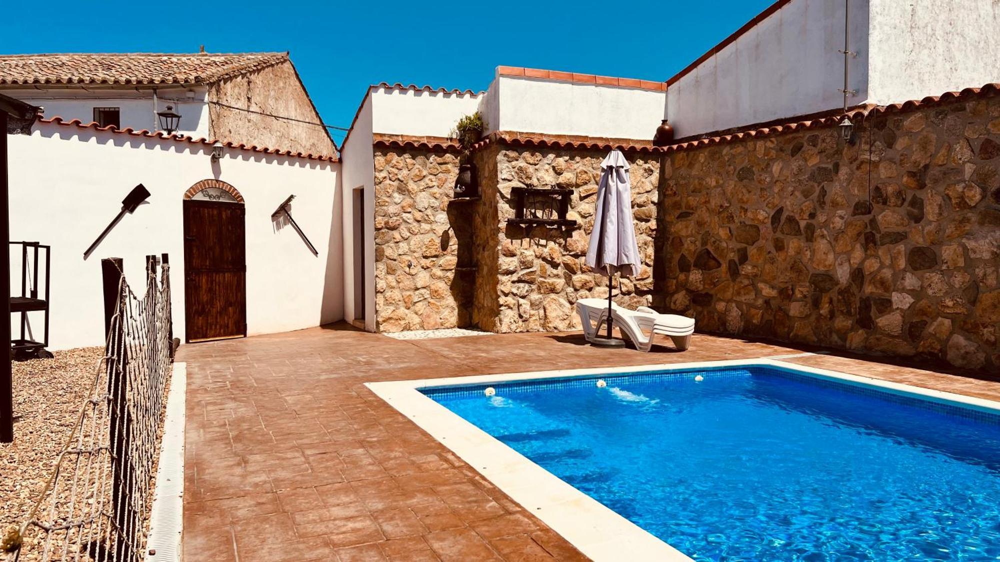 Casa Rural Piedras De Benquerencia Екстериор снимка