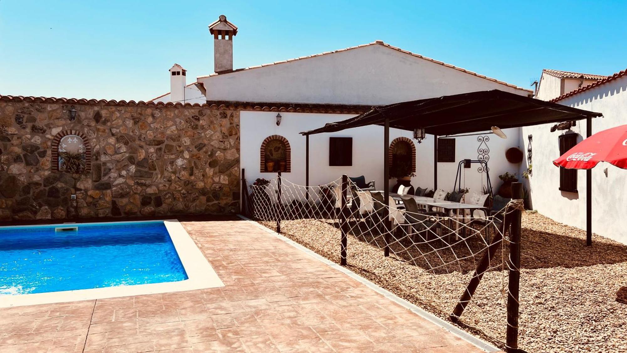 Casa Rural Piedras De Benquerencia Екстериор снимка