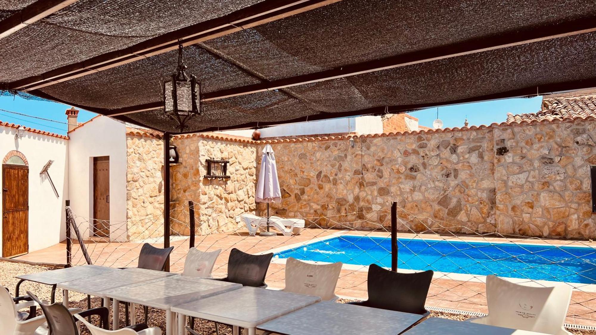 Casa Rural Piedras De Benquerencia Екстериор снимка