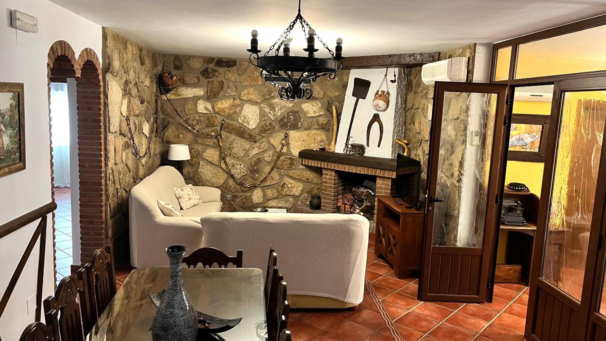 Casa Rural Piedras De Benquerencia Екстериор снимка